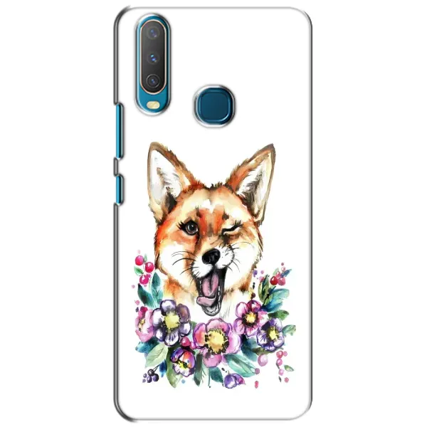 Чехол с рисунком «Хитрая лиса» для Vivo Y15 Чехол с рисунком «Хитрая лиса» для Vivo Y15