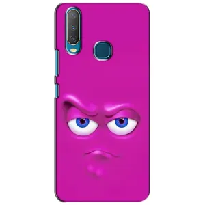 Силиконовые Чехлы (смешные стикеры) для ViVO Y15 (Хитрая мордочка)
