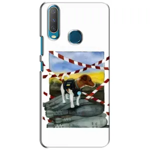 Чехол с принтом Собаки Патрон для ViVO Y15 (Храбрый Патрон)