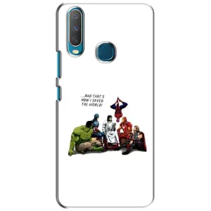 Чехлы для ViVO Y15 (Для Христиан) (Иисус супергерой)