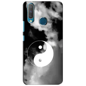 Чохли з прінтом Спортивна тематика для ViVO Y15 (Інь-Янь)