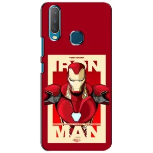 Чехол Супергерой Железный человек на ViVO Y15 (Iron man)
