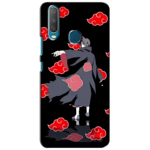 Чехлы с картинкой Итачи Учиха на ViVO Y15 (Итачи в плаще)