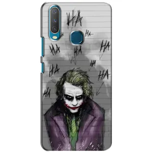 Чехлы с картинкой Джокера на ViVO Y15 (Joker клоун)