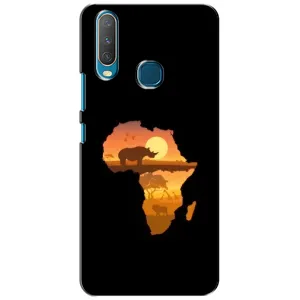 Літній Чохол на ViVO Y15 (Карта)