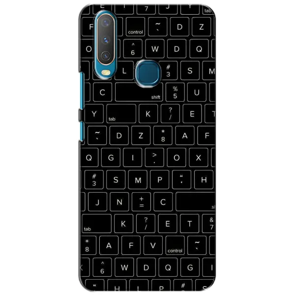 Чехол с рисунком «Клавиатура» для Vivo Y15 Чехол с рисунком «Клавиатура» для Vivo Y15