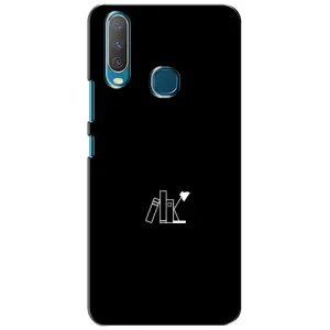 Чохол з картинками на чорному фоні для ViVO Y15 (Книжки)