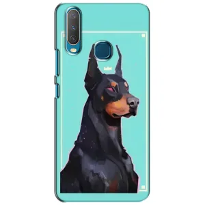 Чохол ДОБЕРМАН для ViVO Y15 (Король доберман)
