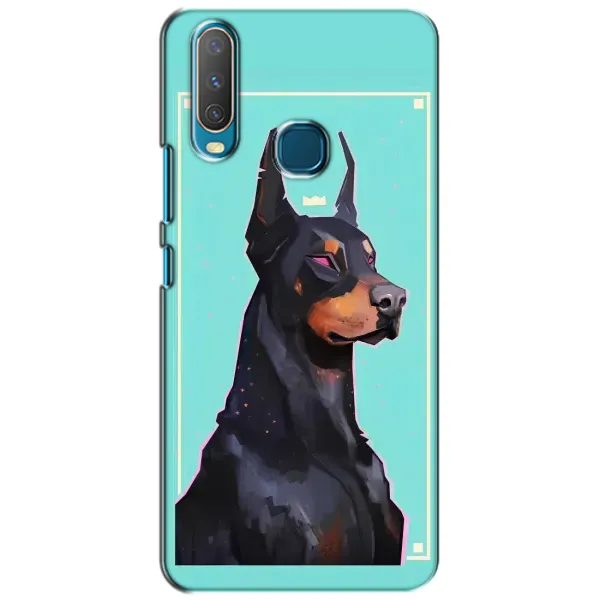 Чехол с рисунком «Король доберман» для Vivo Y15 Чехол с рисунком «Король доберман» для Vivo Y15