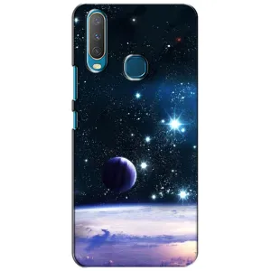 Чехол (ТПУ) с планетами на ViVO Y15 (Космический вид)