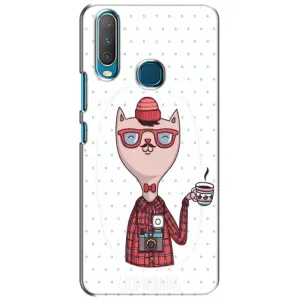 Чохол на тематику: Коти для Vivo Y15 (Кіт аристократ)