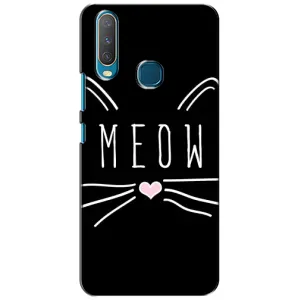 Бампер с изображением Котиков для Виво Y15 (КОТИК MEOW)