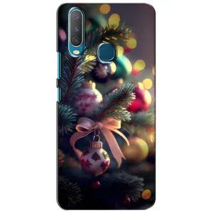 Чехлы на Новый Год ViVO Y15 (Красивая елочка)