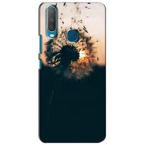 Силіконовий Чохол з кульбабками на ViVO Y15 (Гарна кульбабка)