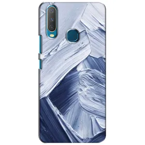 Чехлы со смыслом для ViVO Y15 (Краски мазки)