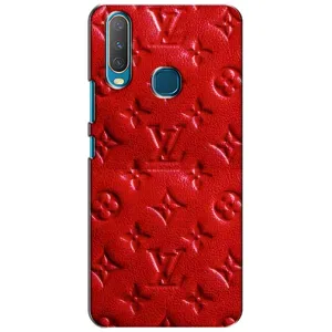 Текстурный Чехол Louis Vuitton для Виво Y15