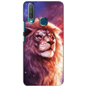 Чохол з картинкою на ViVO Y15 (Кольоровий ЛЕВ)