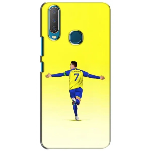 Чехол с рисунком «Криштиану Аль Наср» для Vivo Y15