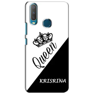 Именные Женские Чехлы для ViVO Y15 (KRISTINA)