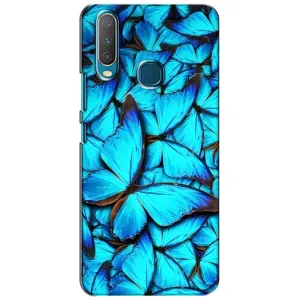Силіконовий бампер з картинкою звірів для ViVO Y15 (Крила метеликів)