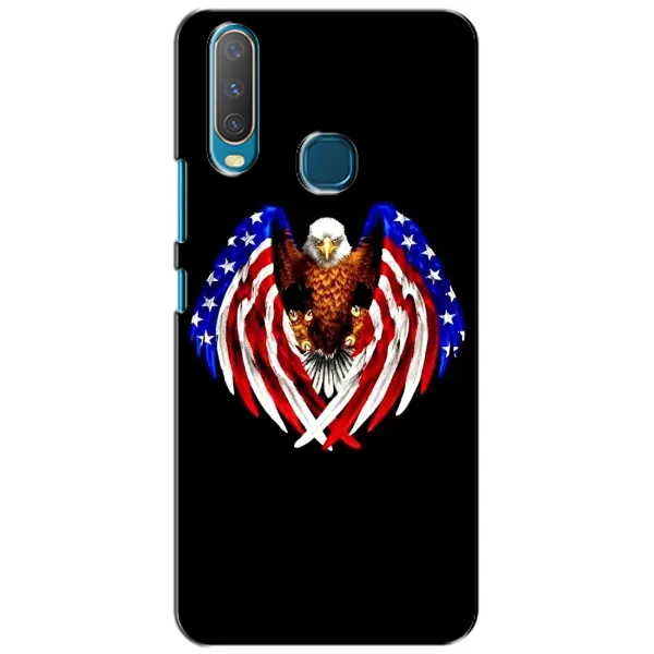 Чехол с рисунком «Крылья США» для Vivo Y15 Чехол с рисунком «Крылья США» для Vivo Y15