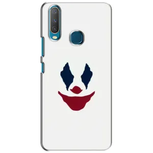 Чехлы с картинкой Джокера на ViVO Y15 (Лицо Джокера)