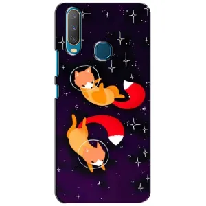 Чохол з Лисичкою для ViVO Y15 (Лисиці)