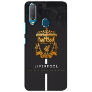 Силиконовые Чехлы принт Футбол на ViVO Y15 (Liverpool)