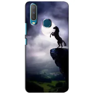 Чохли з зображенням різних тварин на ViVO Y15 (Кінь)