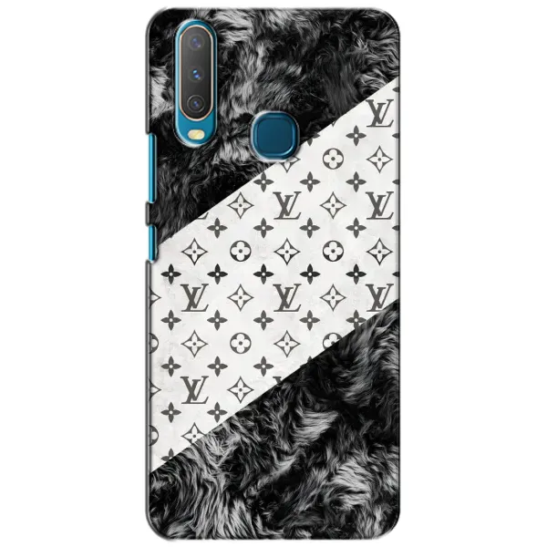 Чехол с рисунком «LV на белом» для Vivo Y15 Чехол с рисунком «LV на белом» для Vivo Y15