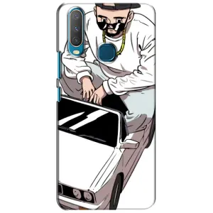 Чехлы с тематикой "Крутые машины" на ViVO Y15 (Любитель машин)