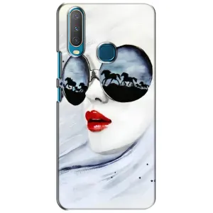 Чохол з картинкою Модні Дівчата ViVO Y15 (Любителька коней)
