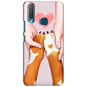 Чохол (ТПУ) Милі песики для ViVO Y15 (Любов до собак)