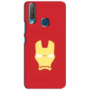 Чехол Супергерой Железный человек на ViVO Y15 (Man)