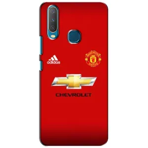 Силиконовые Чехлы принт Футбол на ViVO Y15 (Man United)