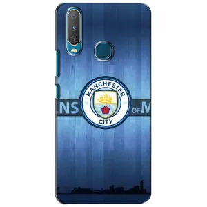 Силиконовые Чехлы принт Футбол на ViVO Y15 (ManCity)