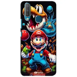 Чехол КИБЕРСПОРТ для ViVO Y15 (Марио)