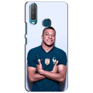 Чохол (TPU) з Футболістом на ViVO Y15 (Мбаппешичка)