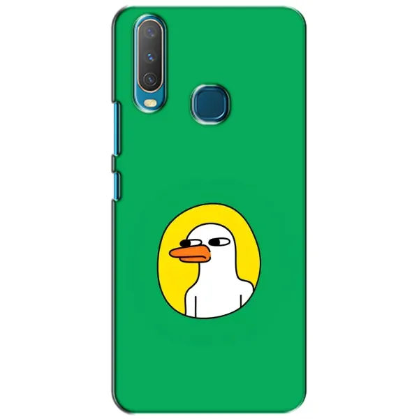 Чехол с рисунком «Мем Утка» для Vivo Y15 Чехол с рисунком «Мем Утка» для Vivo Y15