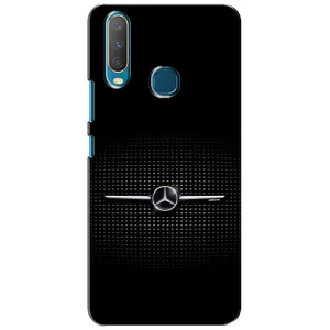 Силиконовый бампер с картинкой машины на ViVO Y15 (Mercedes)