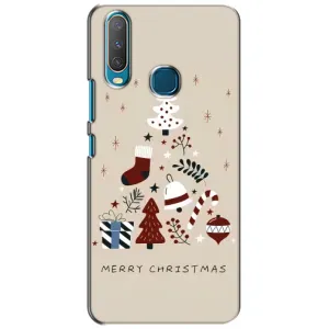 Чехол Санта Клаус для ViVO Y15 (Merry Christmas)