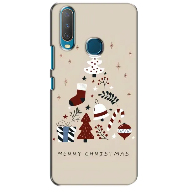 Чехол с рисунком «Merry Christmas» для Vivo Y15 Чехол с рисунком «Merry Christmas» для Vivo Y15