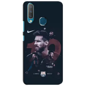 Чохли Лео Мессі Аргентина для ViVO Y15 (Мессі 10)