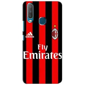 Чехлы с ТОП Футбольными клубами на ViVO Y15 (Milan)