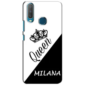 Чехлы для ViVO Y15 - Женские имена (MILANA)