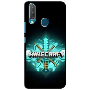 Чохол майнкрафт для ViVO Y15 (MineCraft 2)