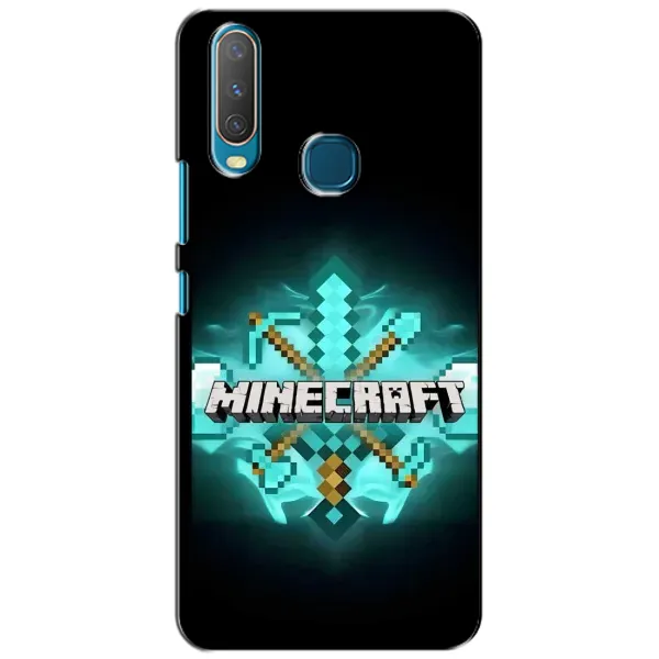 Чехол с рисунком «MineCraft 2» для Vivo Y15