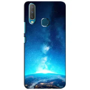 Чехлы КОСМОС для ViVO Y15 (Млечный путь)