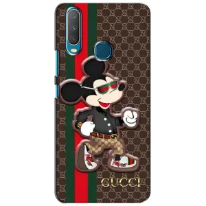 Чехлы Бренд GUCCI для ViVO Y15 (Маус Гуччи)
