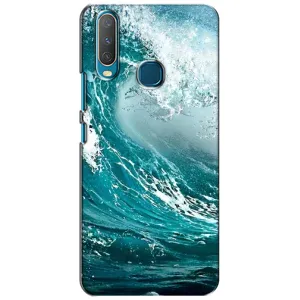 Летний Чехол на ViVO Y15 (Морская волна)